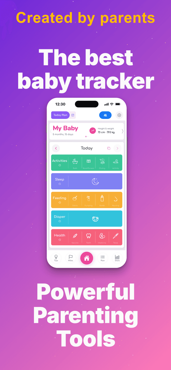 The best baby tracker — powerful parenting tools, made by parents.
