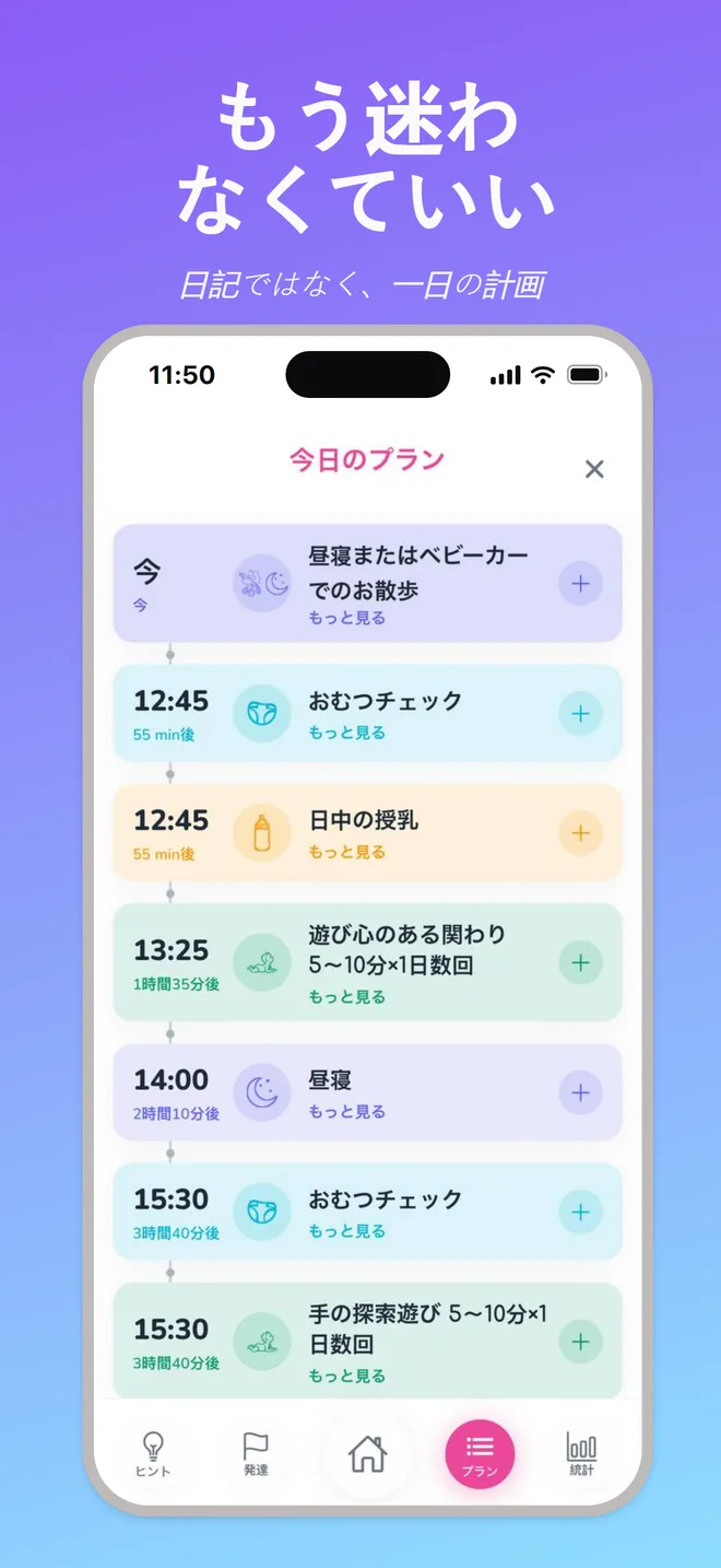 もう迷わなくていい — 日記ではなく、一日の計画